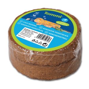 Substráty, Substráty a podstielky, Teraristika - Coco Briquette podstielka, 2x 100g