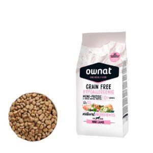 Krmiva, granule a pamlsky, Pro psy, suchá krmiva, TOM - OWNAT GF HYPOALLERGENIC DOG Mini Lamb 1kg