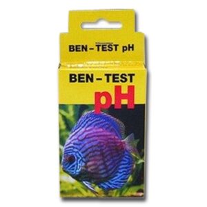 Akvaristika, PH, Testy vody - Ben test pH