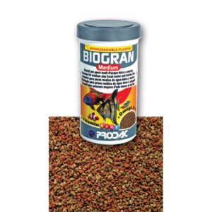 Akvaristika, Krmivo pre ryby, Pre cichlidy - Predac Biogran Medium, 100 g