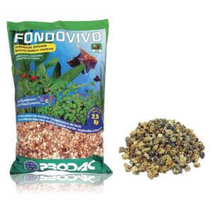 Akvaristika, Rastliny a starostlivosť, Substráty a podložia - Prodac Fondovivo, 2,5kg