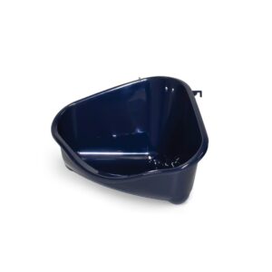 Hlodavce, Podstielky a toalety pre hlodavce, Toaleta pre hlodavce - Pets Corner Tray M 35cm/tm.modrá