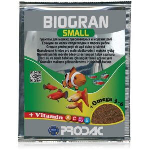 Akvaristika, Krmivo pre ryby, Pre cichlidy - Predac Biogran Small, 15 g/sáčok