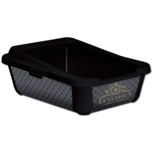 Mačky, Otvorené, Podstielky a toalety pre mačky, Toalety pre mačky - WC Hercules LUXURIOUS 50cm s okrajom