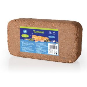 Substráty, Substráty a podstielky, Teraristika - Coco Briquette podstielka, 650g