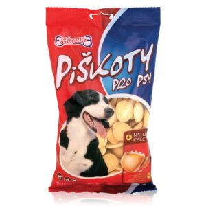 Krmiva, granule a pamlsky, pamlsky, Pro psy, TOM - Maškrtník Piškóty pre psov, 120 g