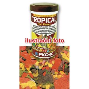 Akvaristika, Krmivo pre ryby, Pre tropické ryby, Univerzálne krmivo - Predac - Tropical Fish Flakes, 20g