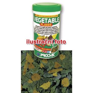 Akvaristika, Krmivo pre ryby, Pre bylinožravé ryby - Predák - Vegetable Flakes, 50g