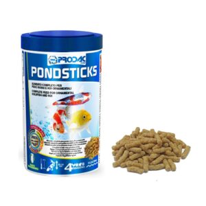 Akvaristika, Jezírko a příslušenství, krmiva, TOM - Predac Pondsticks, 150 g