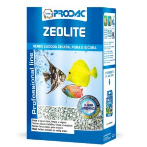 Akvaristika, filtrační média, Filtry a filtrační média, TOM - Predac - Zeolith, 700g